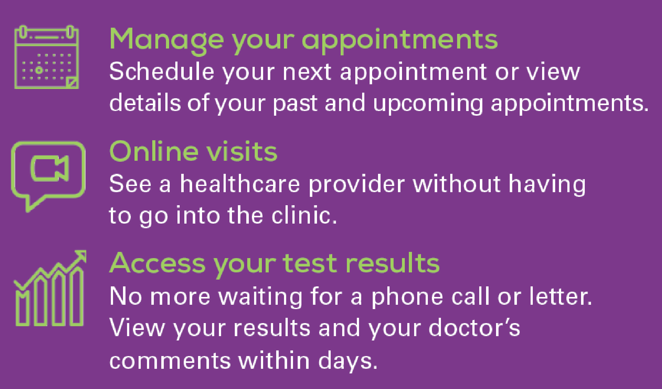 IHA Patient Portal